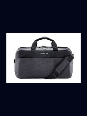 Monolith Dark Gray Two-Tone Travel Duffel